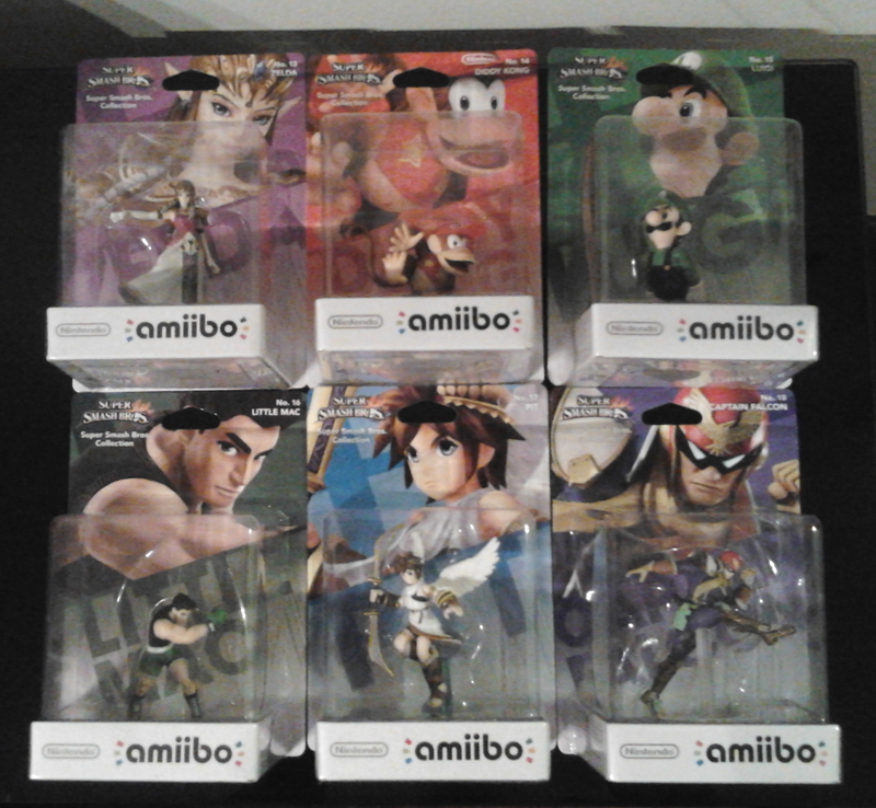 Illustration for article titled The Series 2 Amiibos